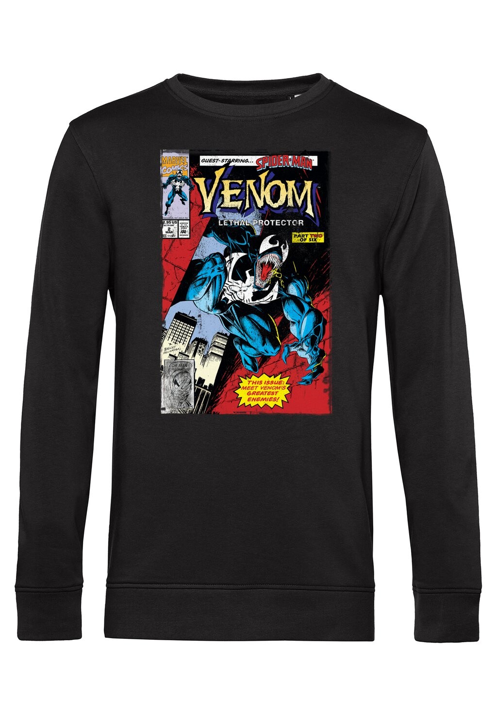 

Толстовка MARVEL VENOMIES Marvel, черный