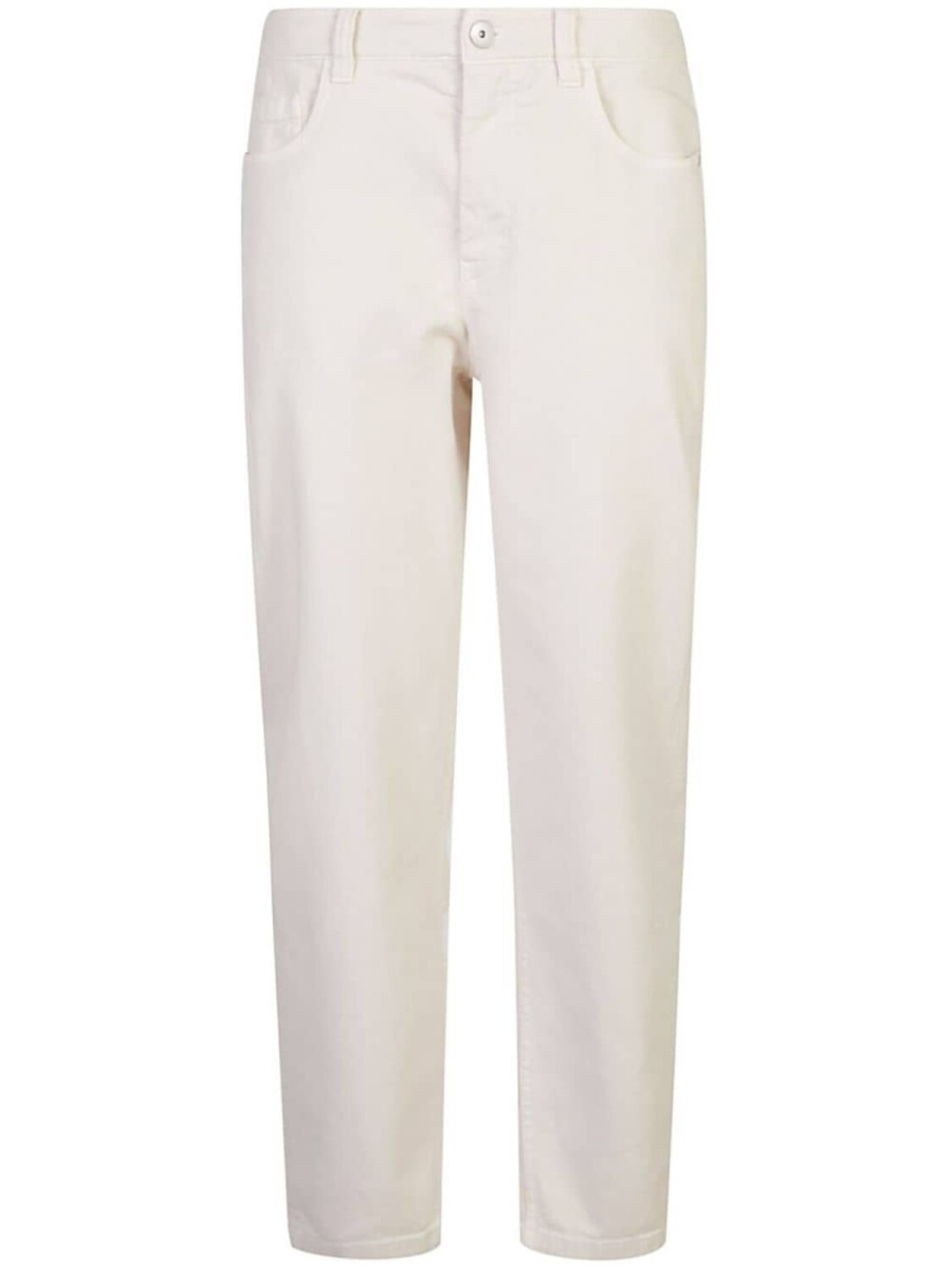 

Brunello Cucinelli зауженные джинсы, белый