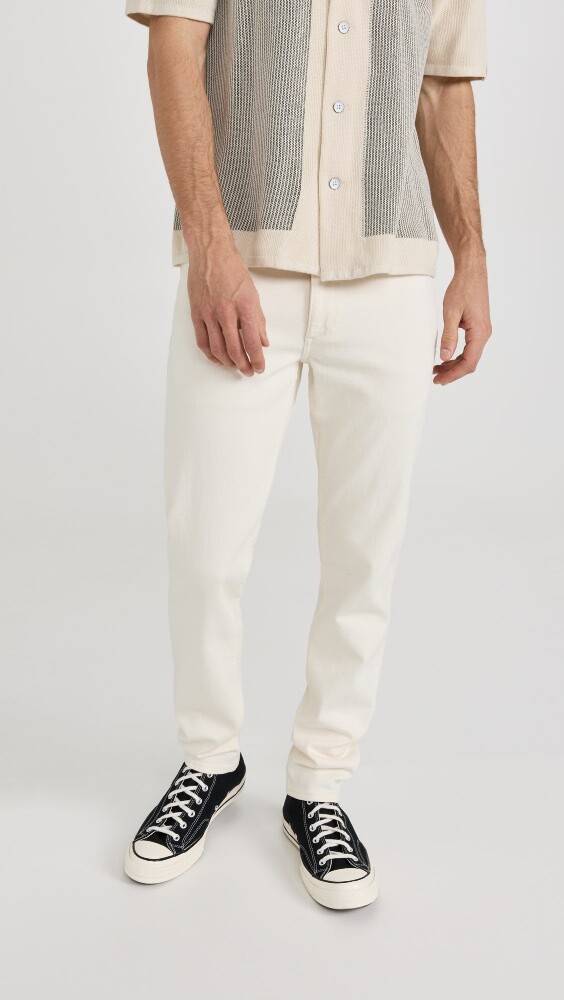 

Джинсы Rag & Bone Fit 2 Authentic Stretch, экру