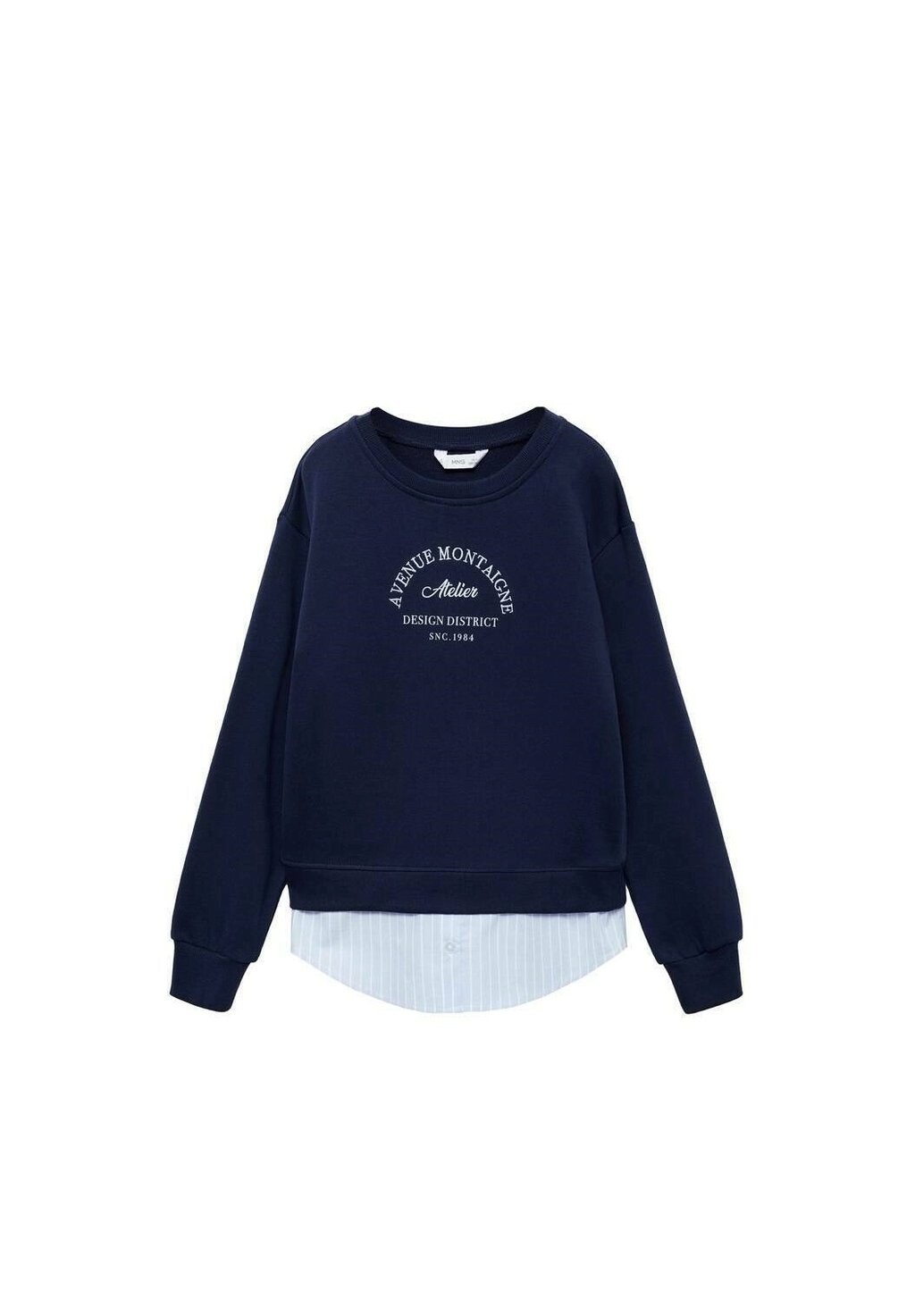 

Толстовка EMILY Mango Kids, синий