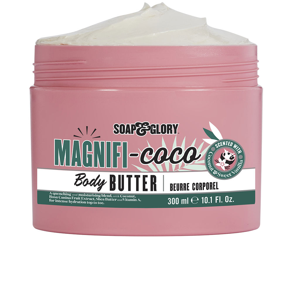Увлажняющий крем для тела Magnifi-Coco Body Butter Soap & Glory, 300 мл