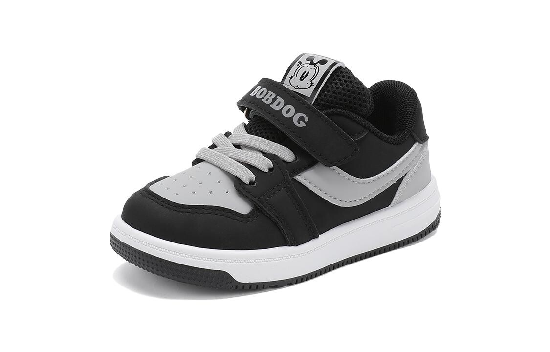 

Кроссовки BOBDOG Toddler Shoes TD Low-top, черный