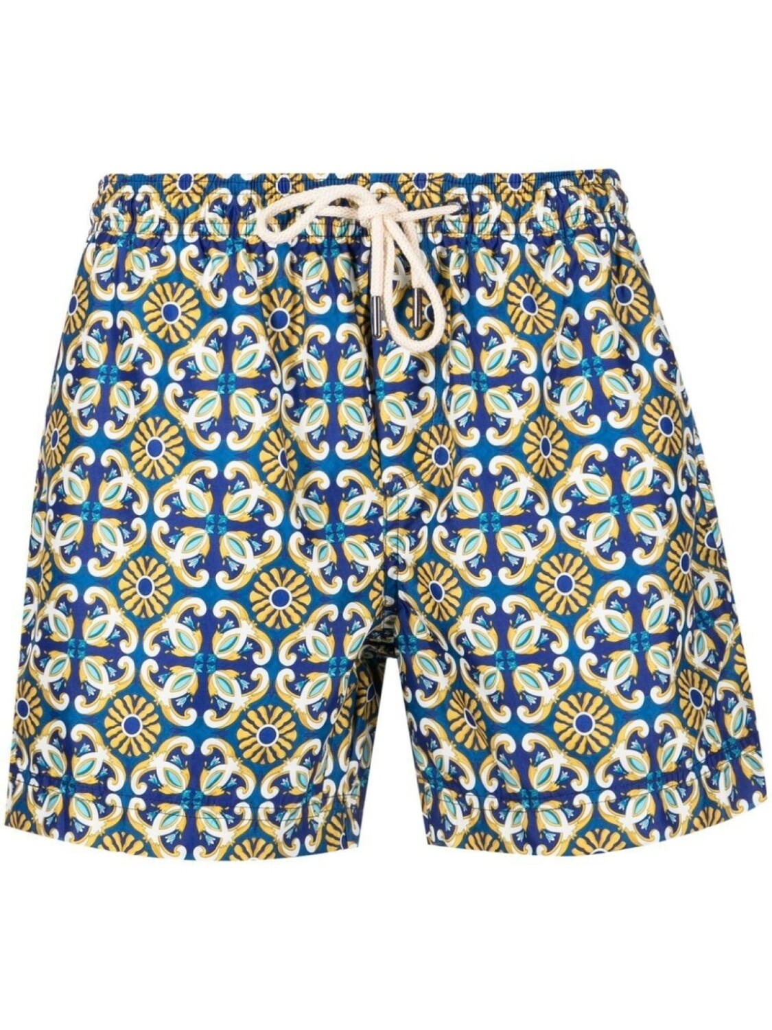 

PENINSULA SWIMWEAR плавки-шорты с принтом, синий
