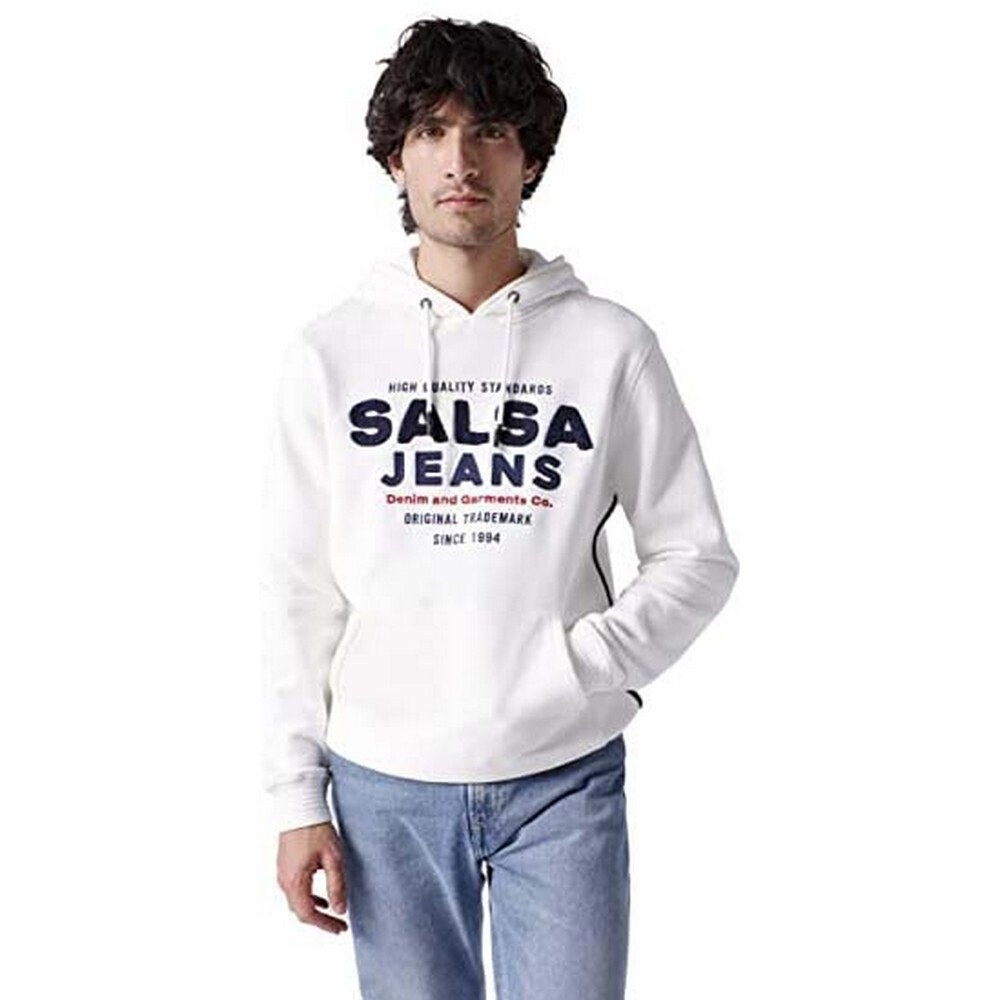 

Свитер Salsa Jeans Regular Branding, белый