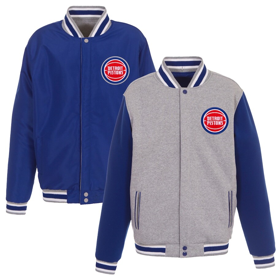 

Куртка JH Design Detroit Pistons, серый