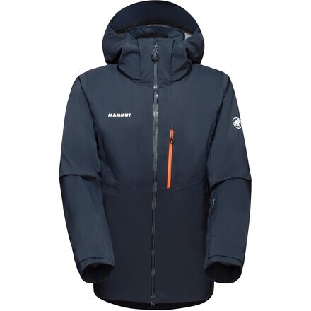 

Куртка Stoney HS мужская Mammut, цвет Marine/Vibrant Orange
