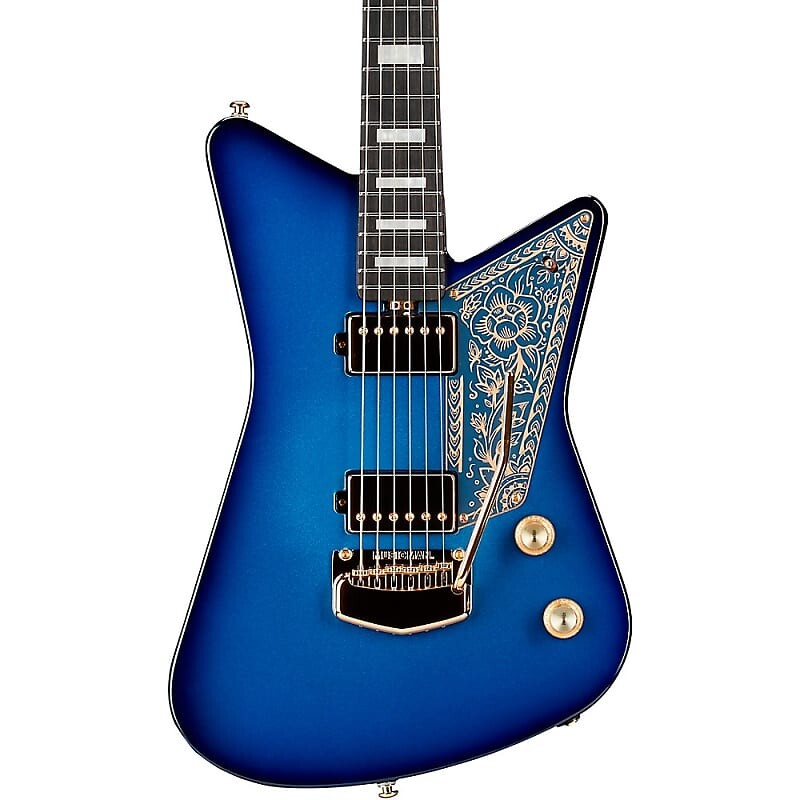 

Электрогитара Ernie Ball Music Man Mariposa Electric Guitar Galaxy Pearl