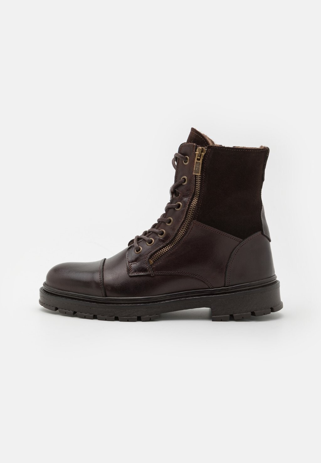 

Ботильоны на шнуровке ALDO, коричневый