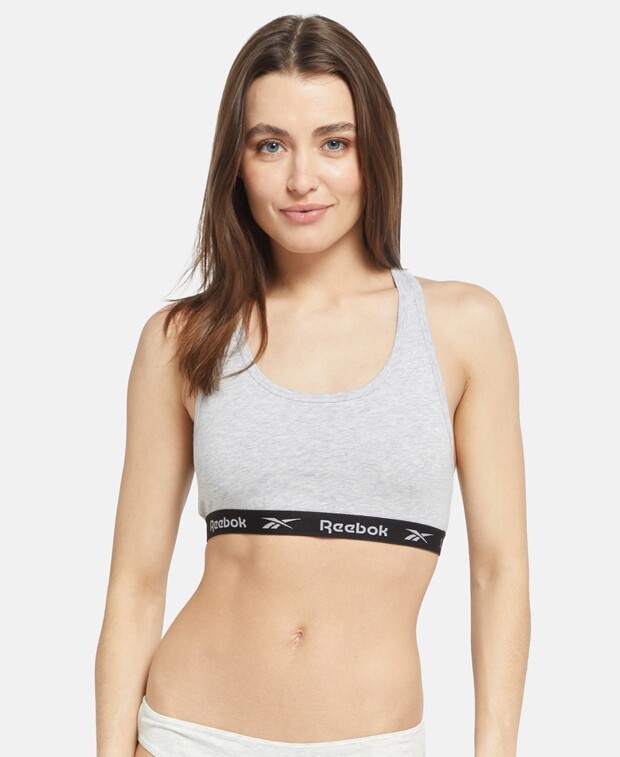 

Спортивный бюстгальтер, 2 шт. Reebok, белый