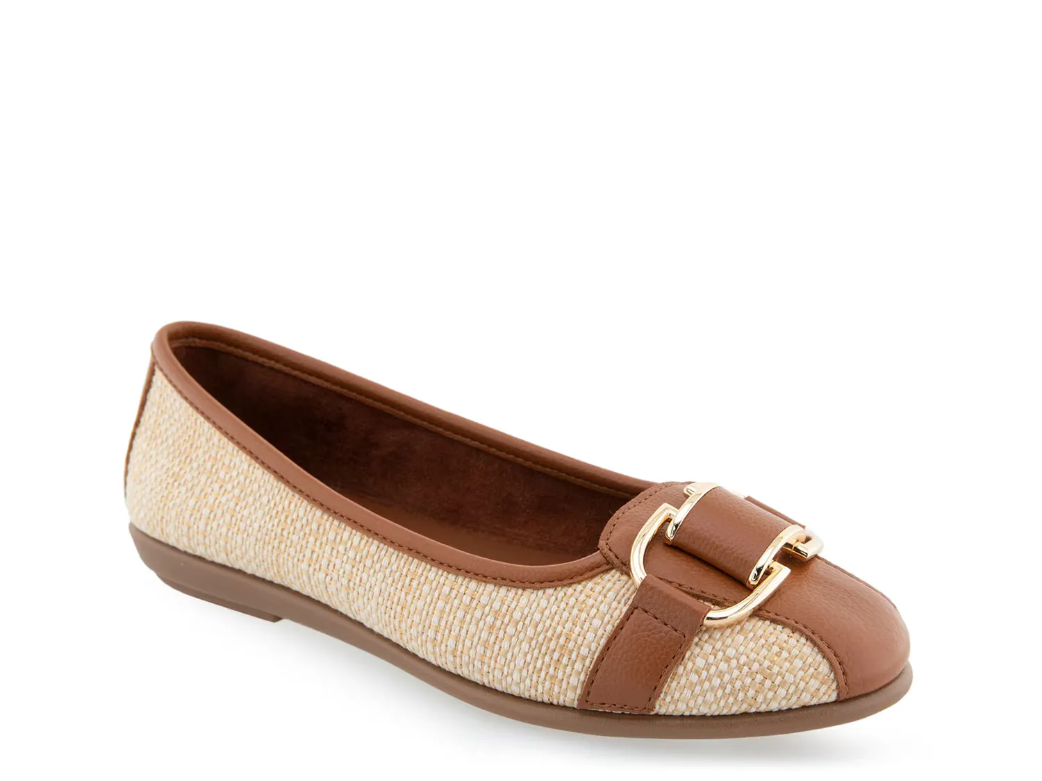 

Балетки Bentley Ballet Flat Aerosoles, цвет naturalraffia