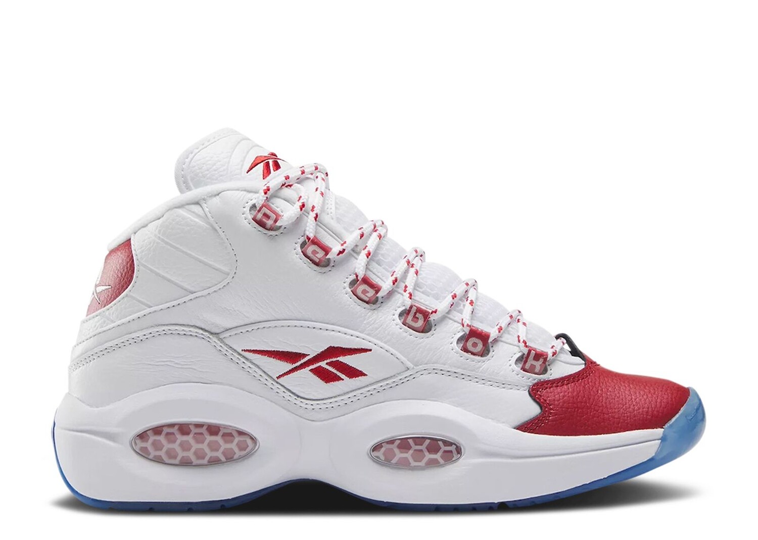 

Кроссовки Reebok Question Mid 'Red Toe' 2024, белый