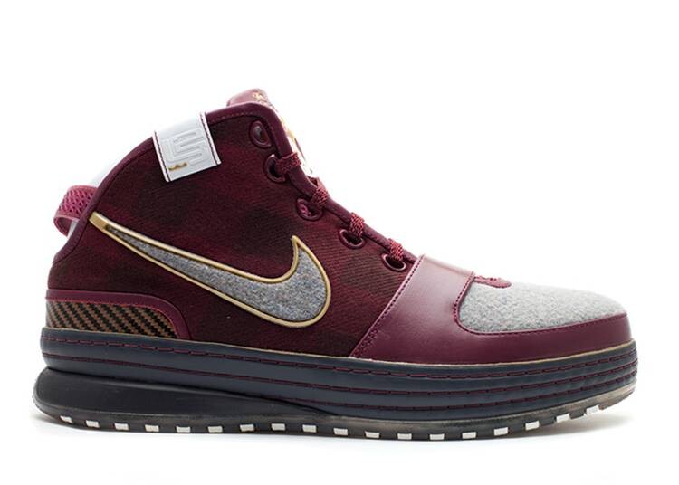 

Кроссовки Nike ZOOM LEBRON 6 'WISE', красный
