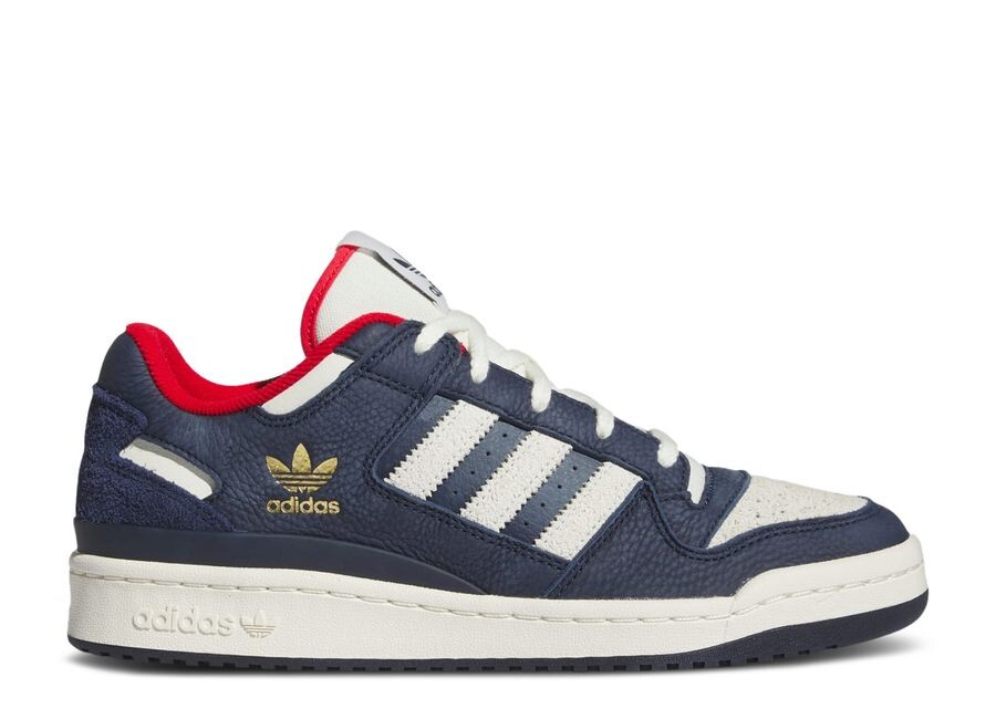 

Кроссовки adidas Forum Low CL, цвет Night Indigo Scarlet