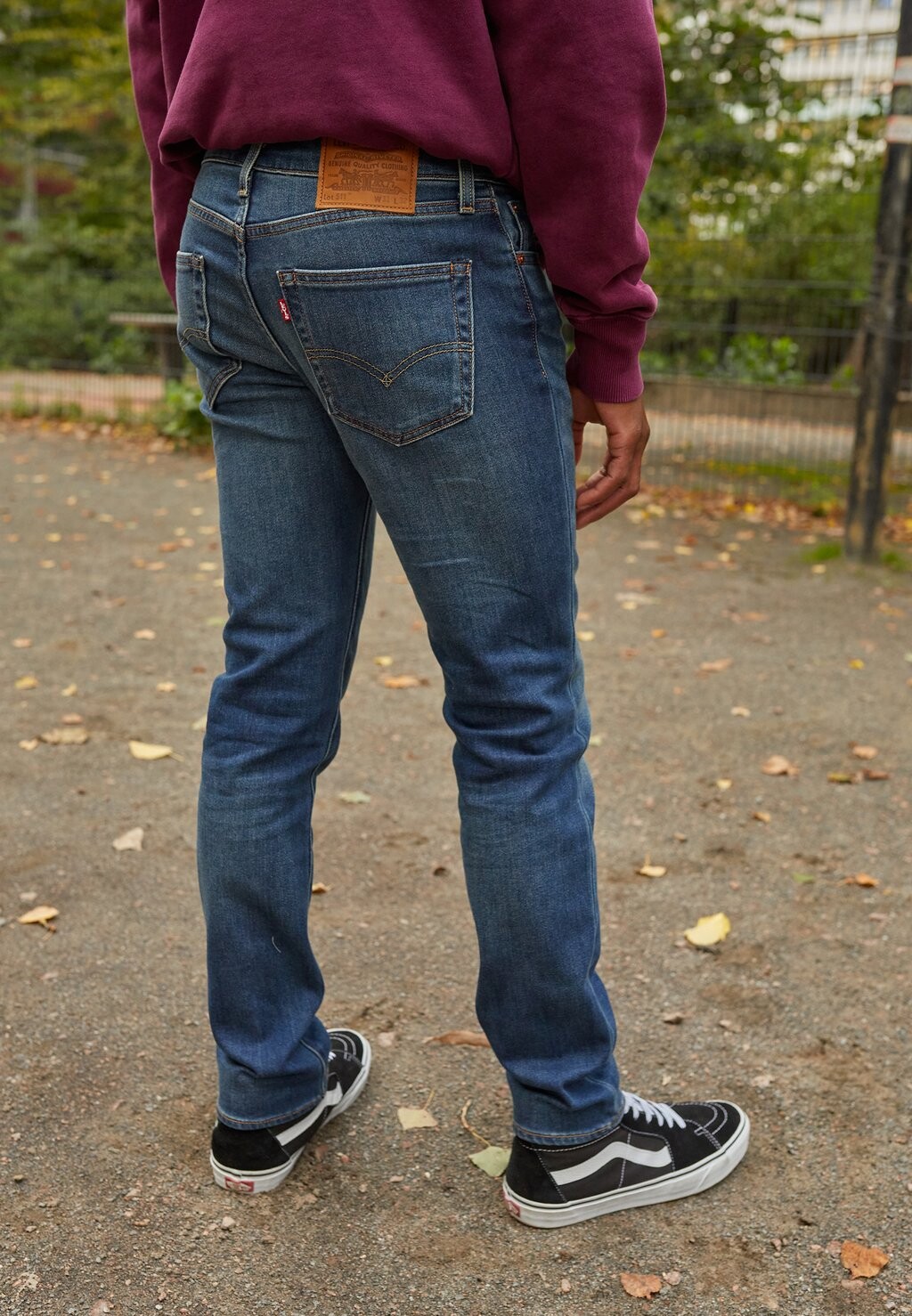 

Джинсы облегающего кроя Levi's 511 Slim, синий