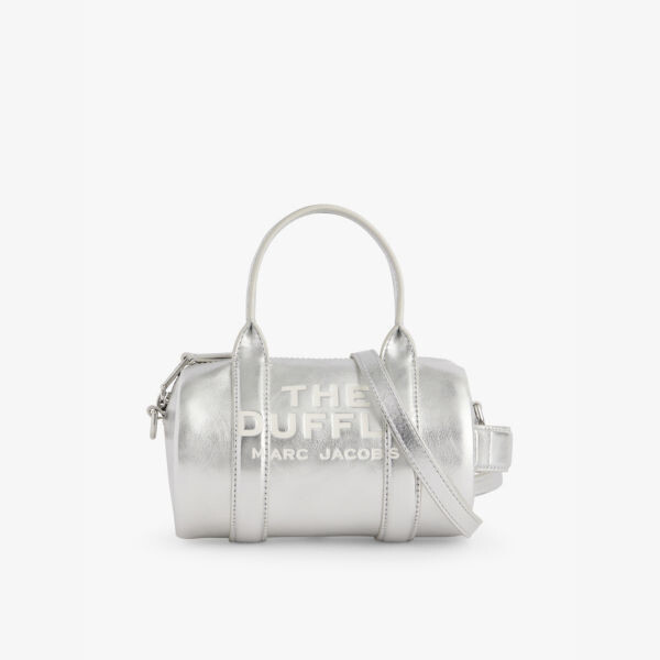 

Мини-Дорожная сумка Marc Jacobs, серебряный
