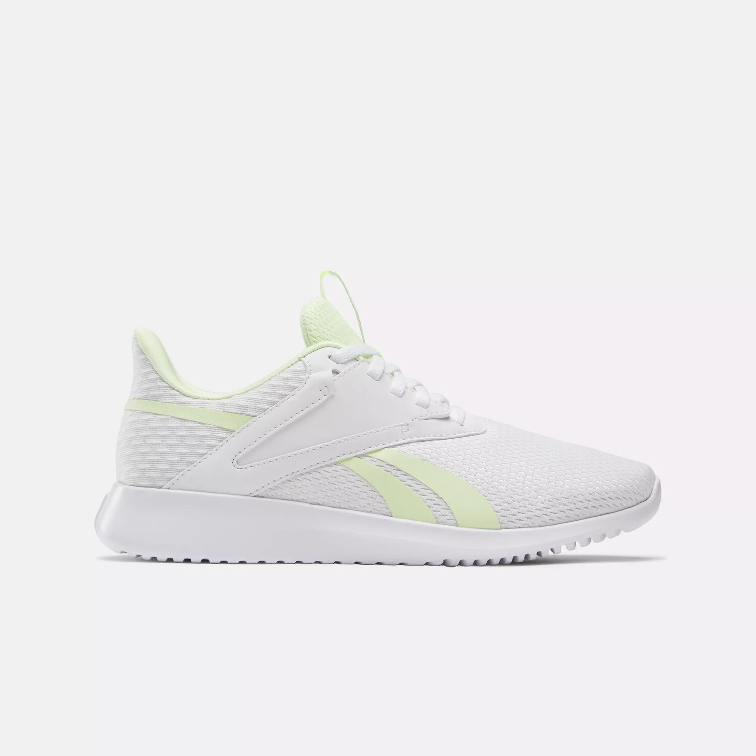 

Кроссовки Fluxlite Reebok, цвет White / Citrus Glow / Silver Metallic