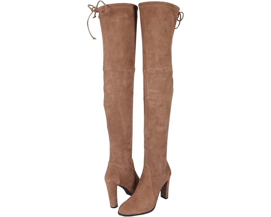 

Ботинки Stuart Weitzman Highland, цвет Taupe