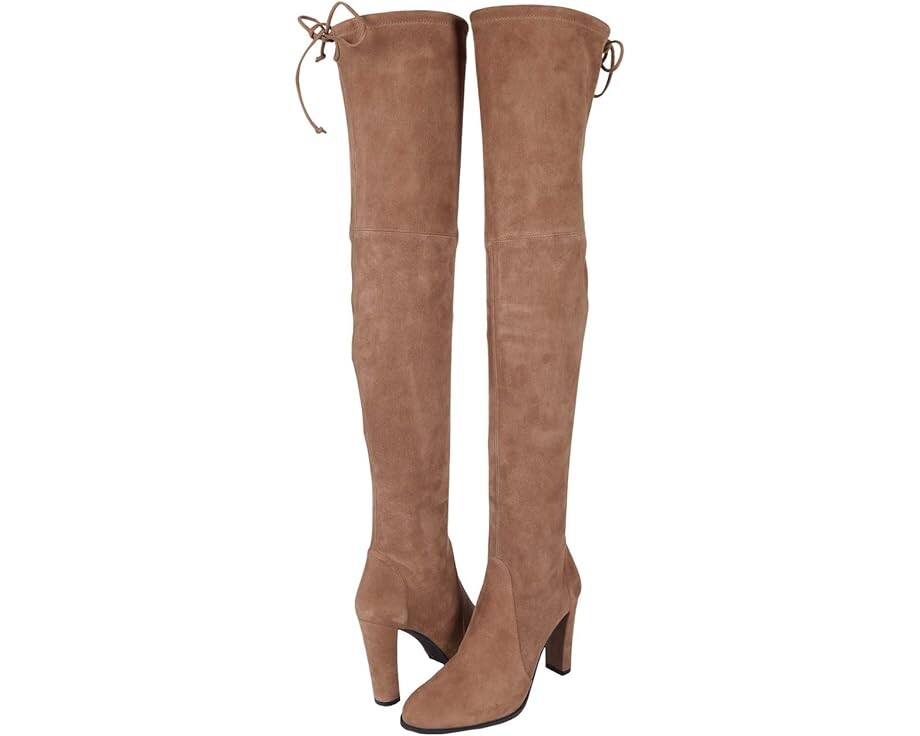 Ботинки Stuart Weitzman Highland, цвет Taupe