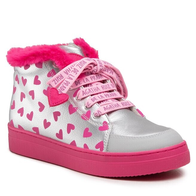 

Сапоги Agatha Ruiz de la Prada D, серебро