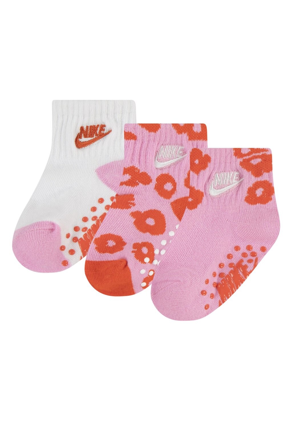 

Носки GRIPPER 3 PACK Nike Sportswear, цвет pink rise