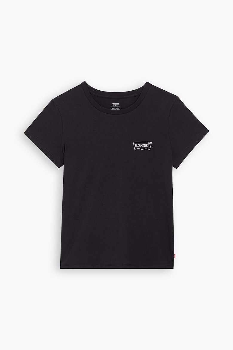 

Хлопковая футболка с логотипом Levi'S, черный