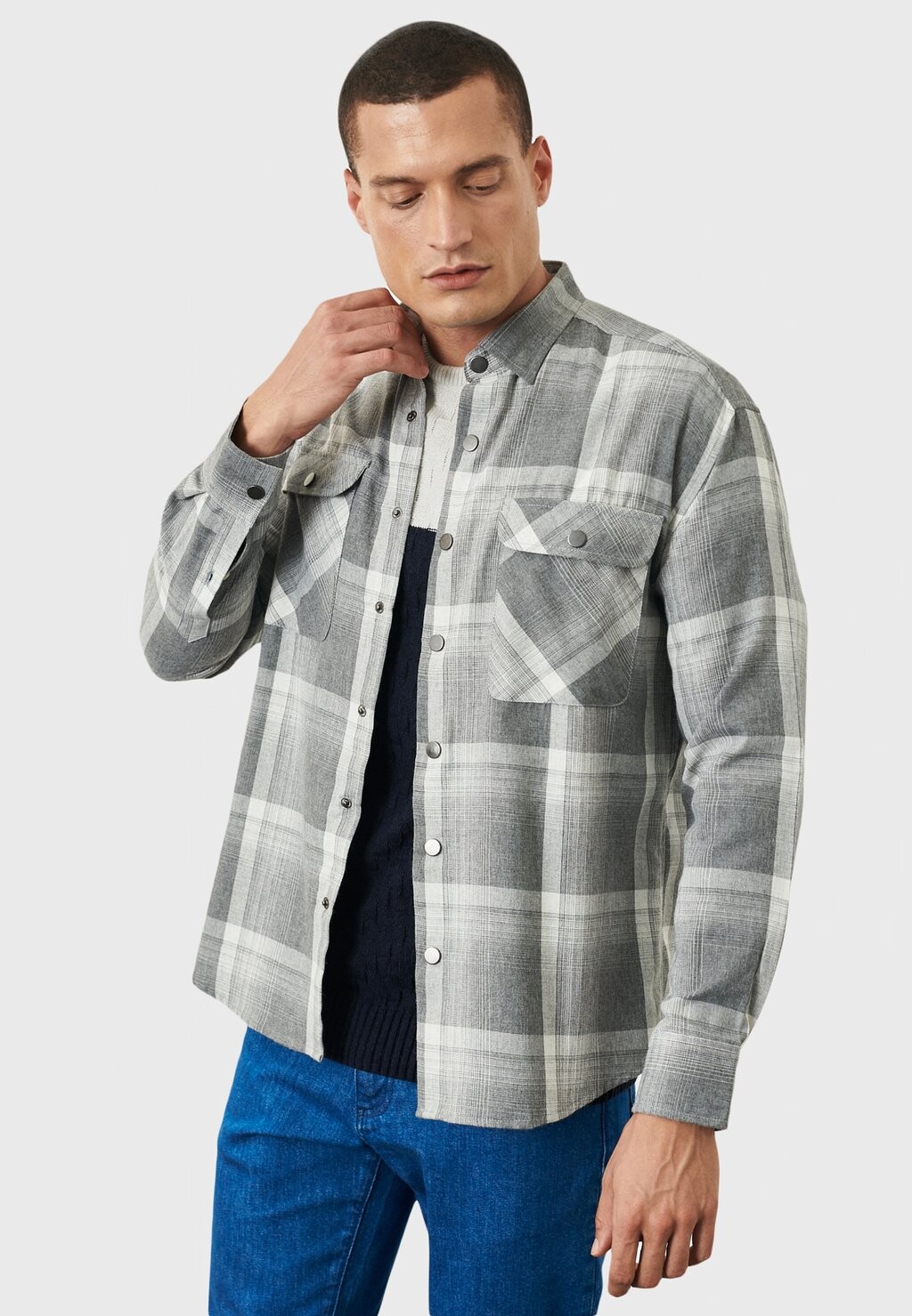 

Рубашка AC&CO / ALTINYILDIZ CLASSICS, цвет Oversize Fit Shirt