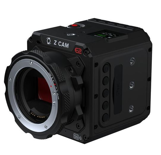 

Видеокамера Z CAM E2-S6G S35 6K Cinema Camera E1703, EF, без объектива, черный