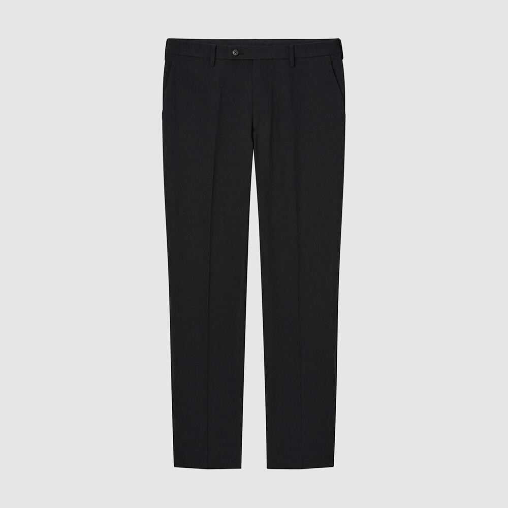 

Эластичные брюки Uniqlo, черный