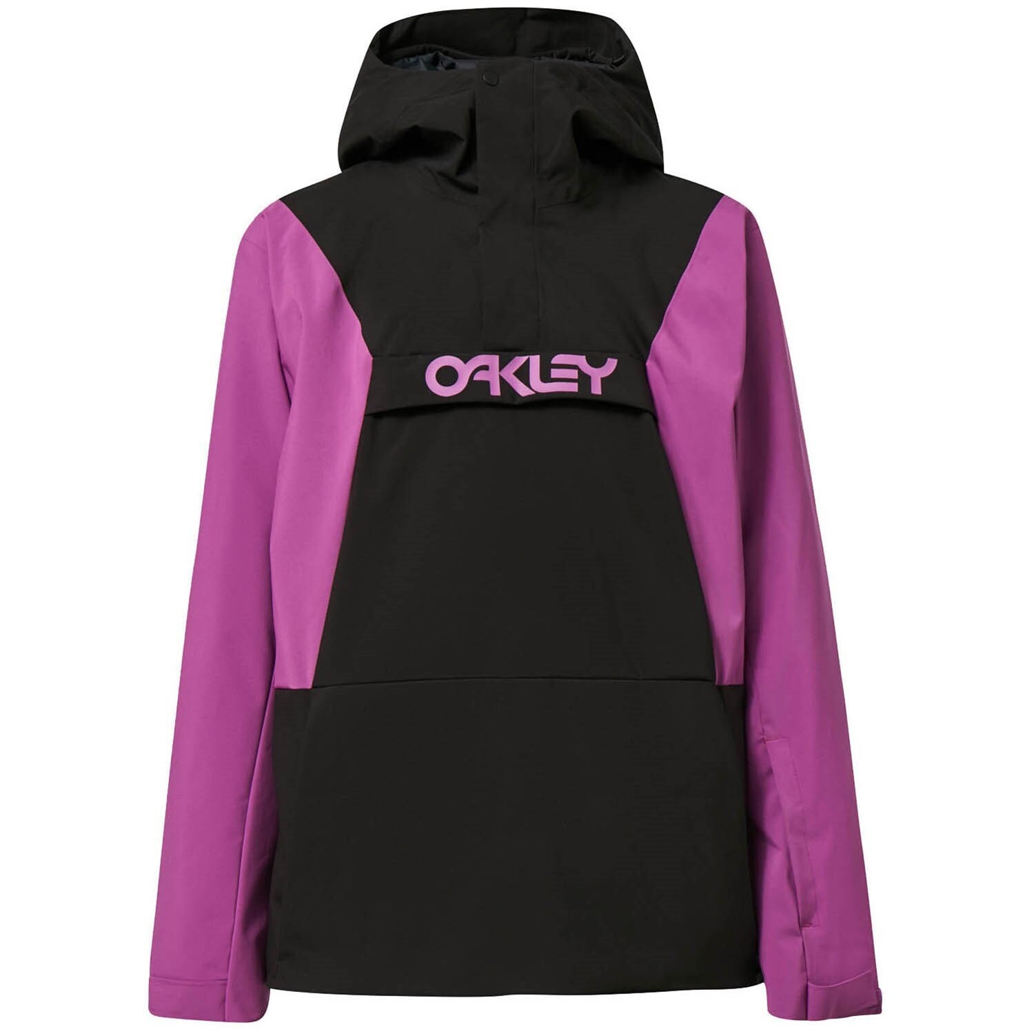

Анорак Oakley утепленный, черный