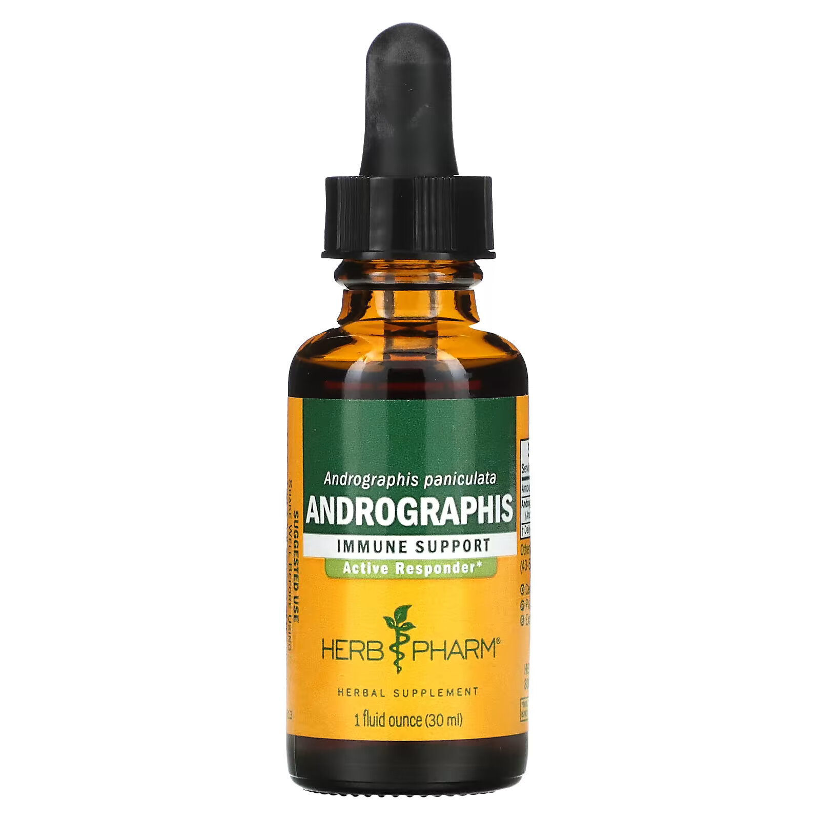 Herb Pharm, Андрографис, 30 мл (1 жидк. Унция) herb pharm противогрибковое средство 30 мл 1 жидк унция