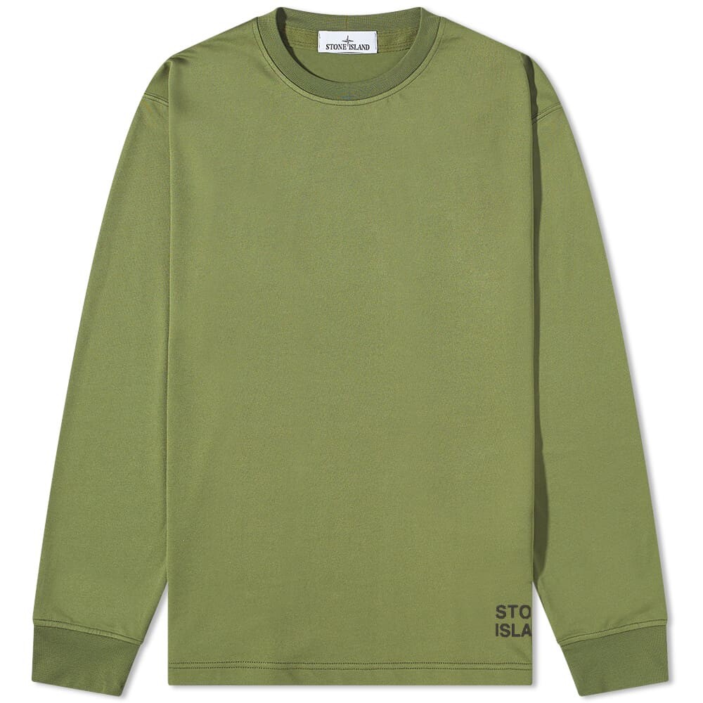 

Футболка Stone Island Logo Sleeve Logo Tee, Зеленый
