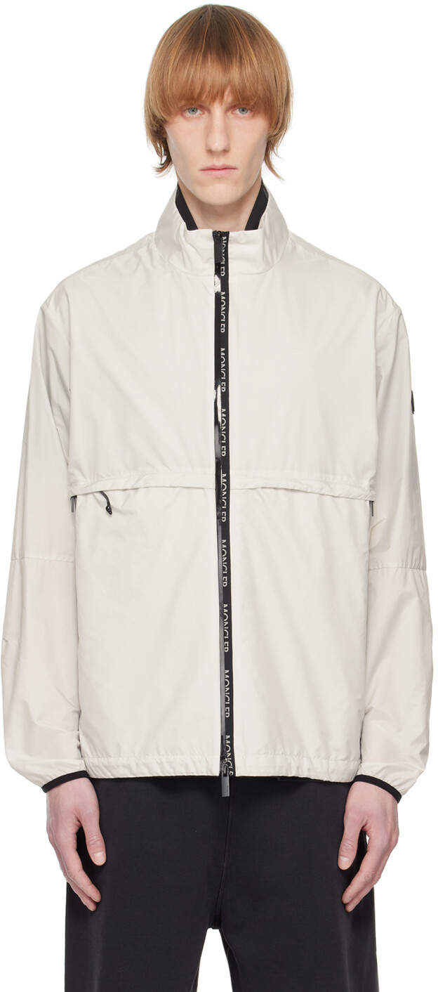 

Серая куртка сабик Moncler, Серый