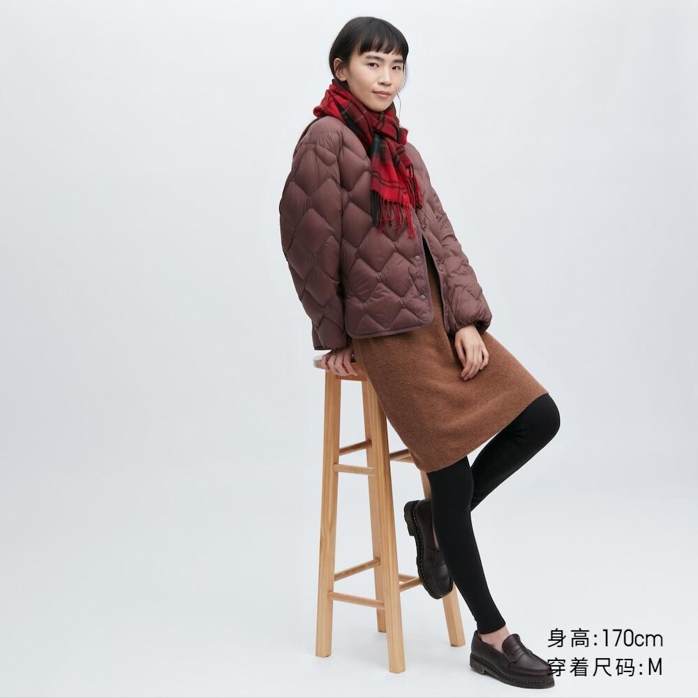

Леггинсы Uniqlo, черный