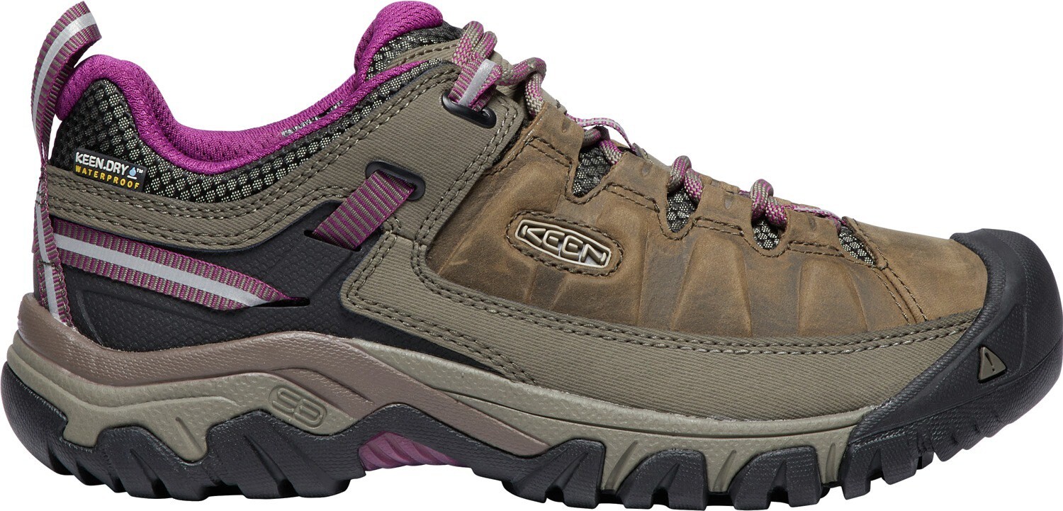 

Водонепроницаемые походные женские ботинки Keen Targhee III, хаки