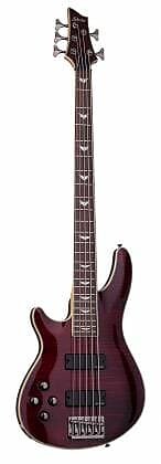 

Schecter Omen Extreme-5 Левша, Черная вишня Omen Extreme-5 Lh