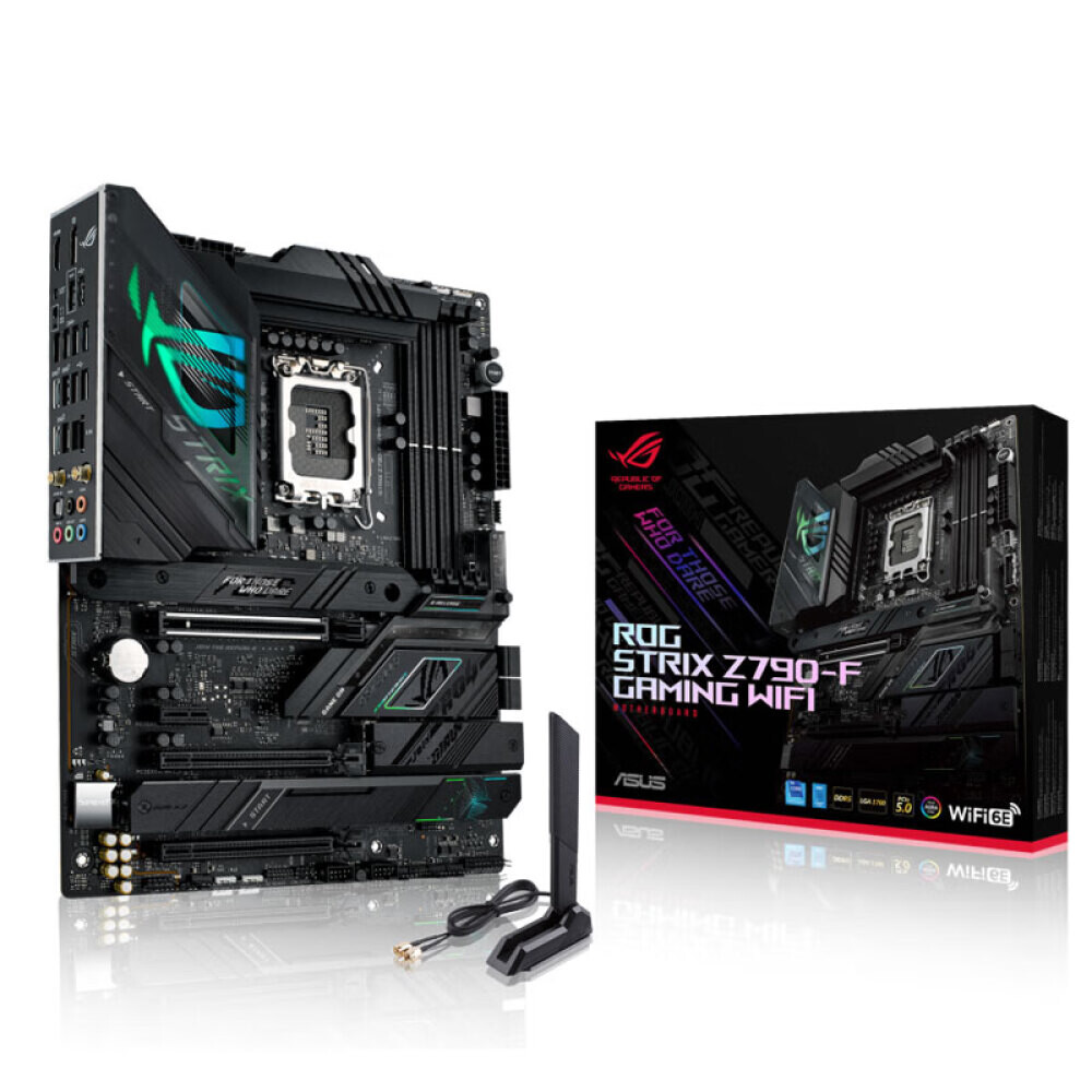 

Материнская плата Asus ROG STRIX Z790-F GAMING WIFI