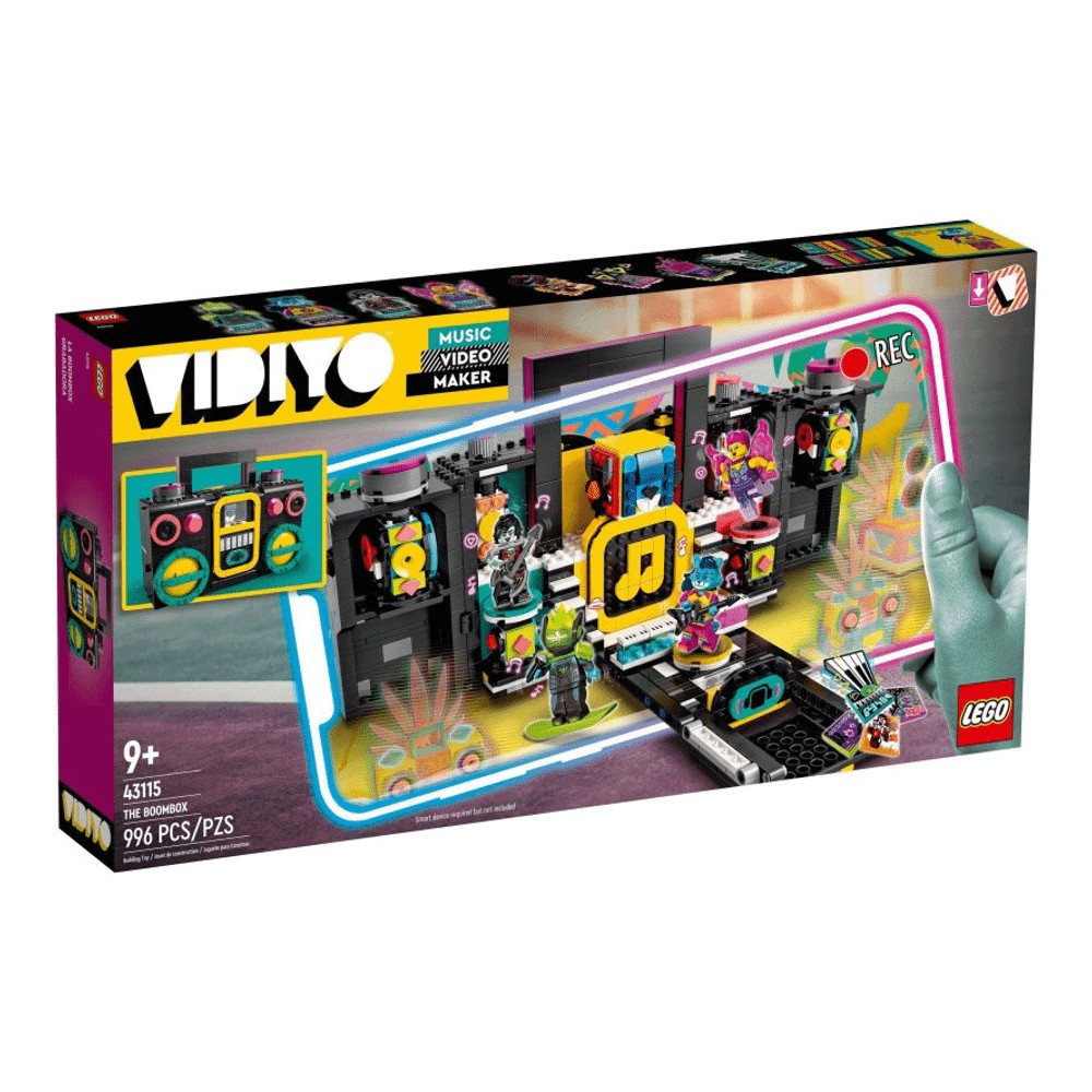 Конструктор LEGO Vidiyo 43115 Бумбокс конструктор lego vidiyo 43115 бумбокс
