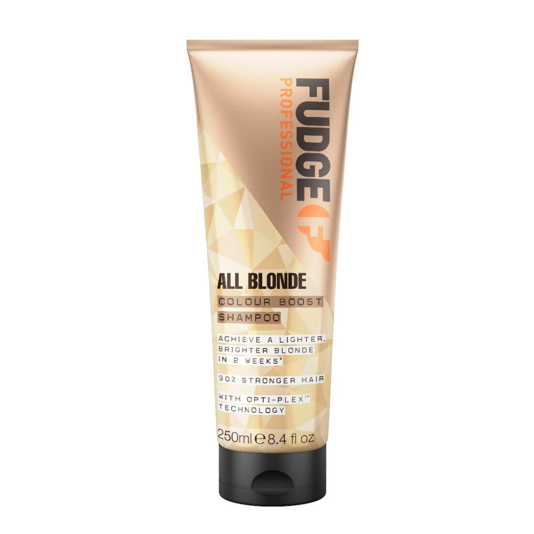 

Fudge All Blonde Color Boost Shampoo шампунь для светлых волос освежающий цвет 250мл