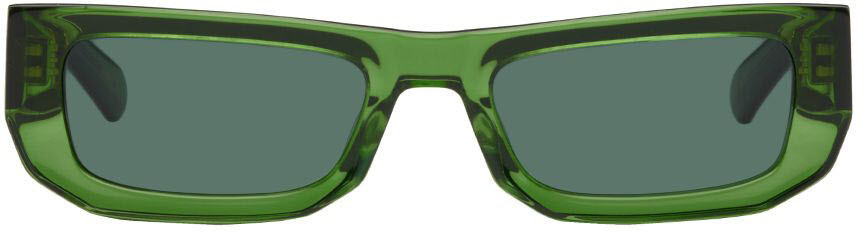 

Зеленые солнцезащитные очки Bricktop FLATLIST EYEWEAR