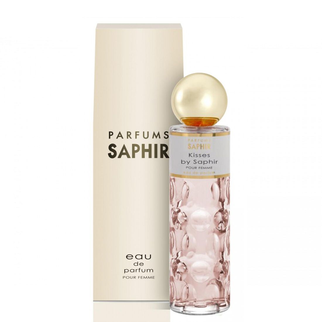 Saphir Kisses by Saphir Pour Femme парфюмированная вода для женщин, 200 мл - фото