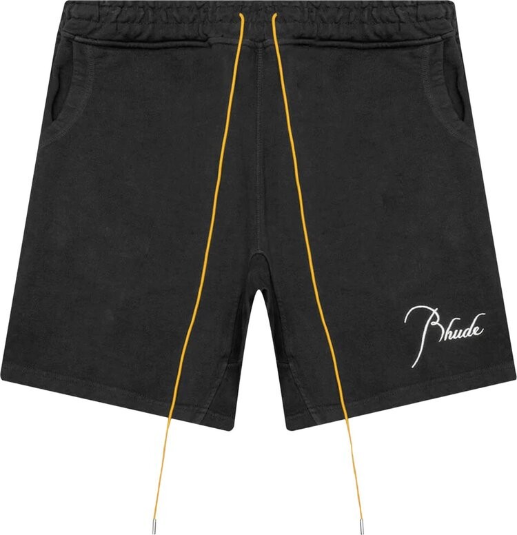 

Шорты Rhude Terry Short 'Black', черный