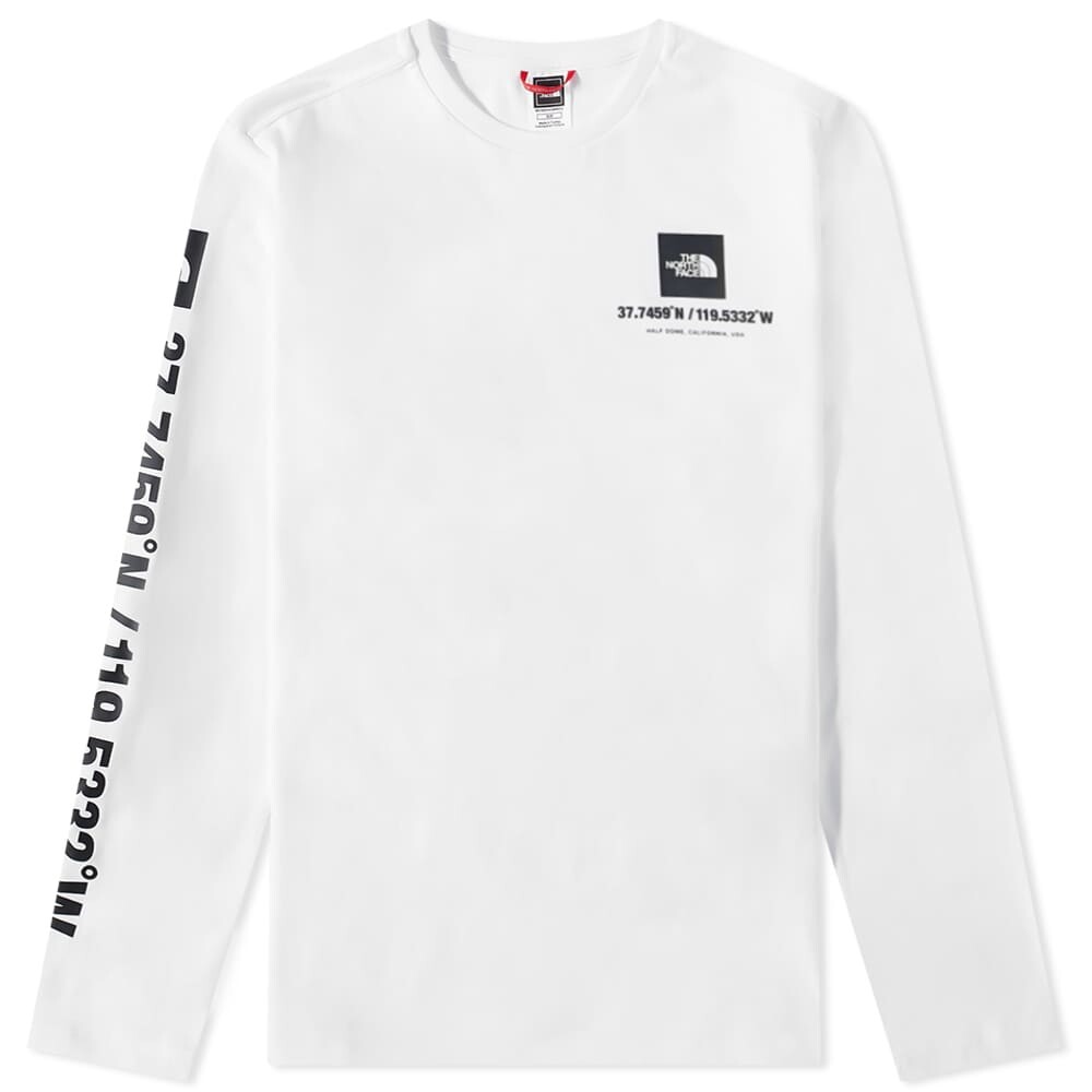 

Футболка The North Face Long Sleeve Coordinates Tee, Серый