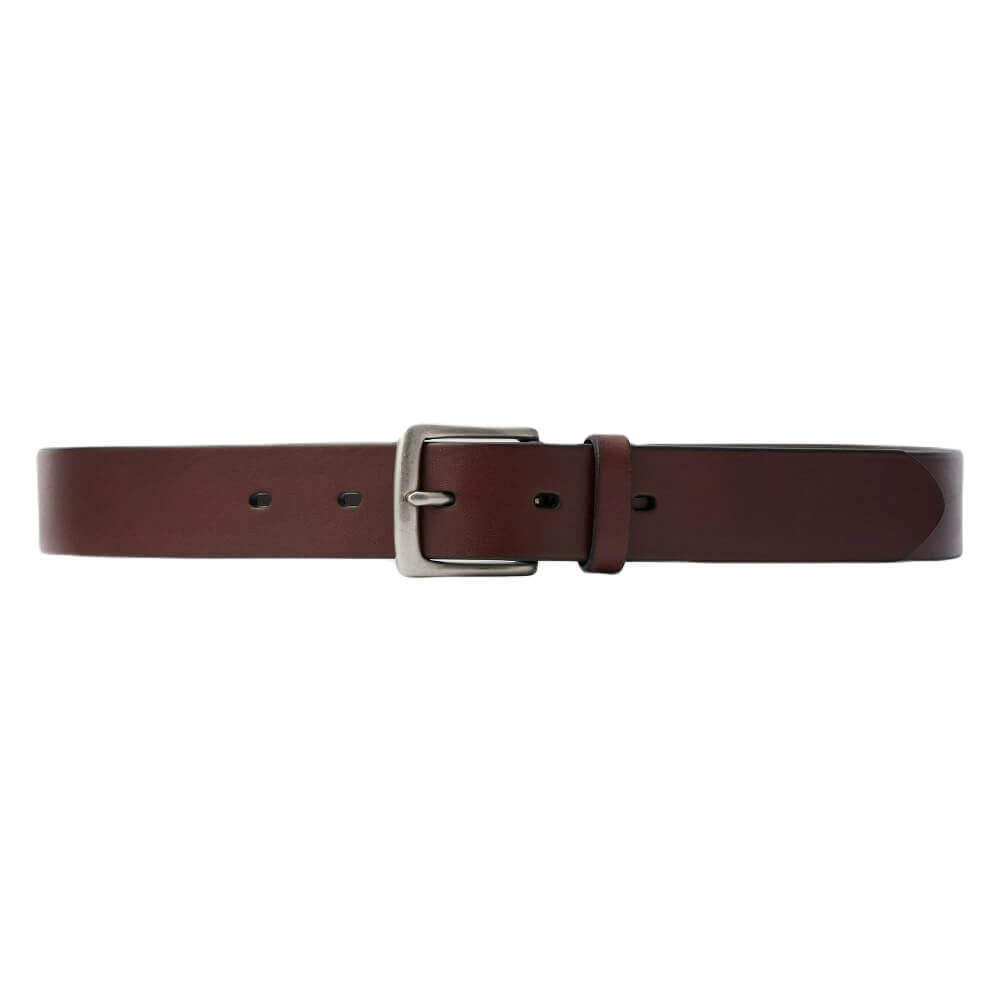 

Ремень Uniqlo Italian Leather, коричневый