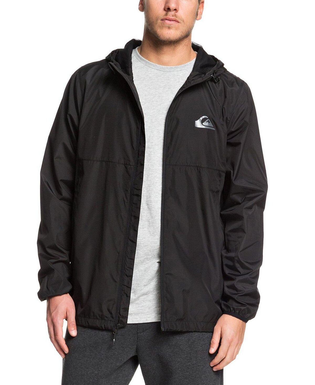 

Мужская повседневная куртка Quiksilver, черный