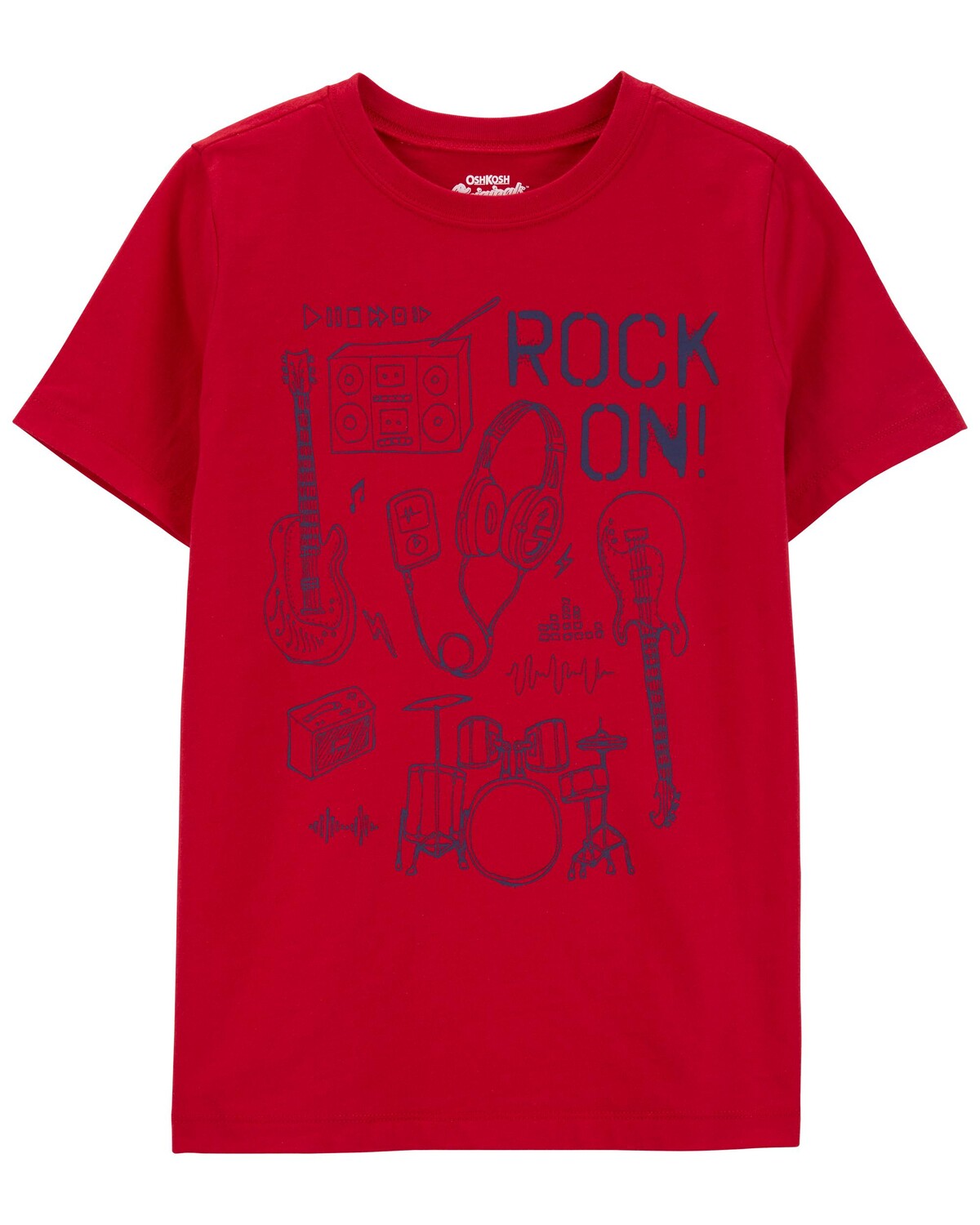 

Футболка Kid OshKosh Originals с рисунком Carter's, красный
