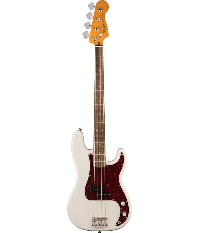

Squier Classic Vibe '60s Precision Bass, гриф Laurel, олимпийский белый 0374510505