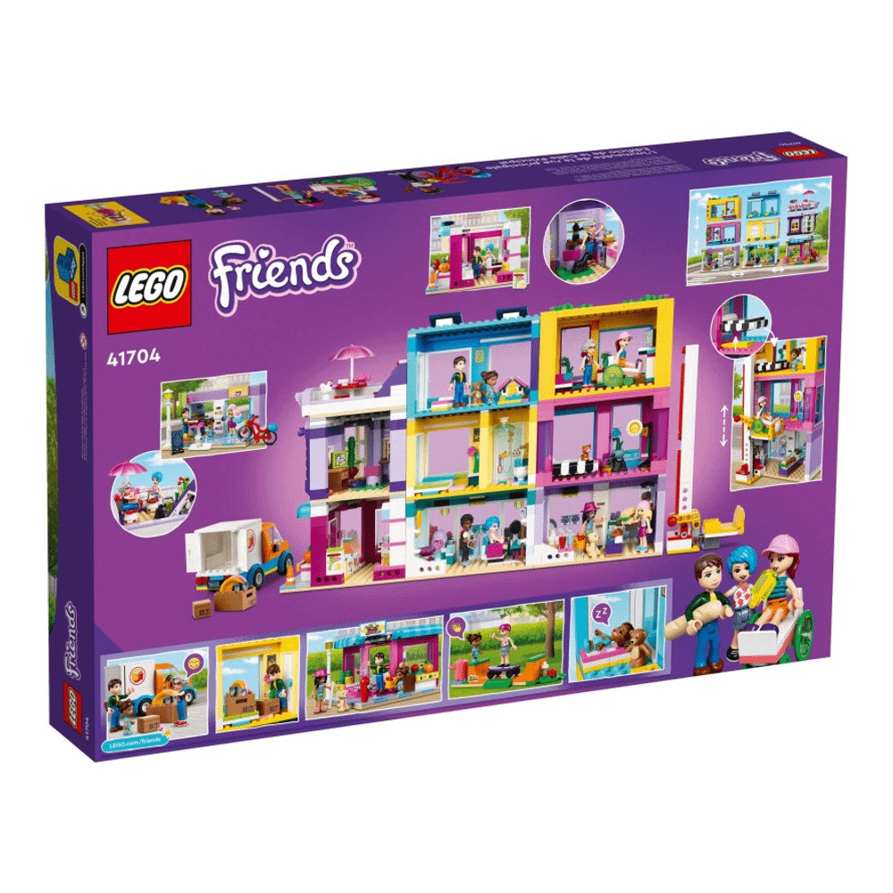 Конструктор LEGO Friends Большой дом на главной улице (41704)