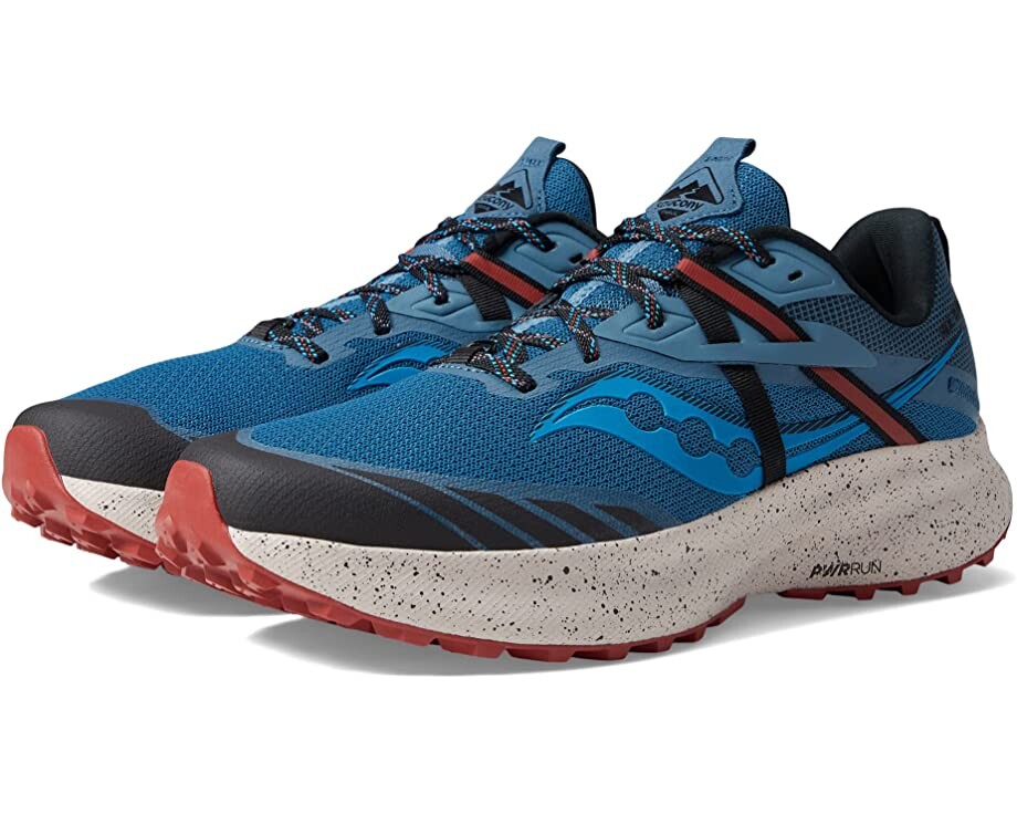 

Кроссовки Ride 15 TR Saucony, глубокое море