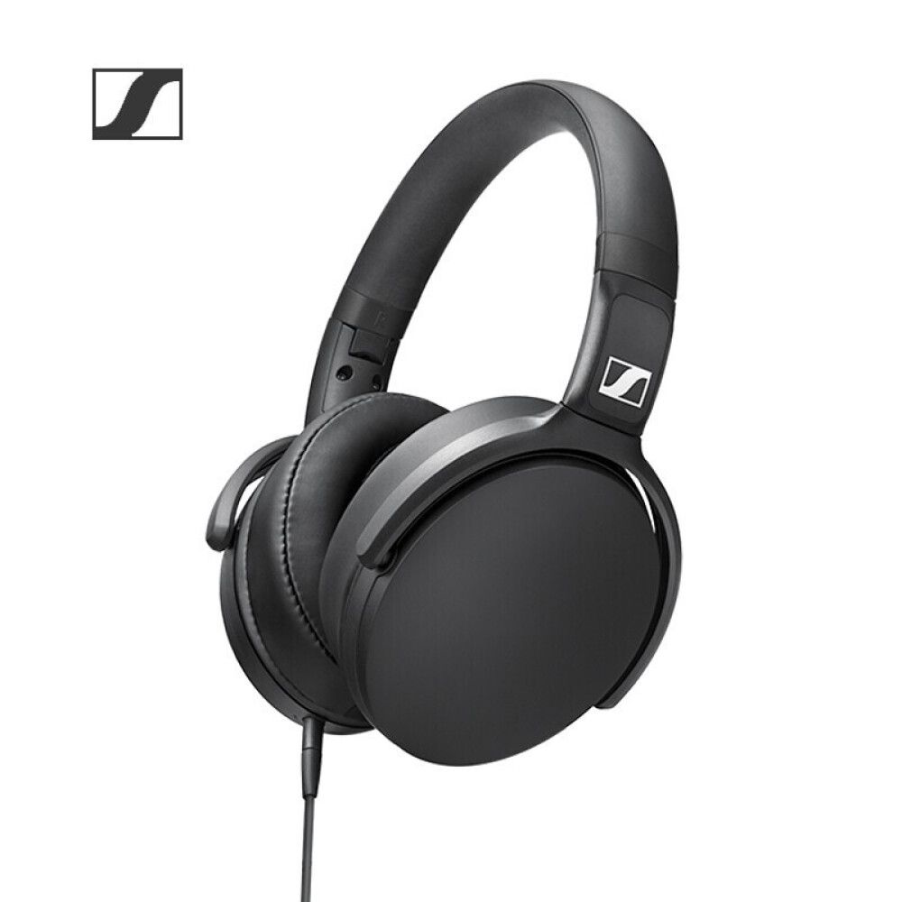 Наушники Sennheiser HD400S с микрофоном, черный наушники с микрофоном sennheiser epos sc 60 usb ml