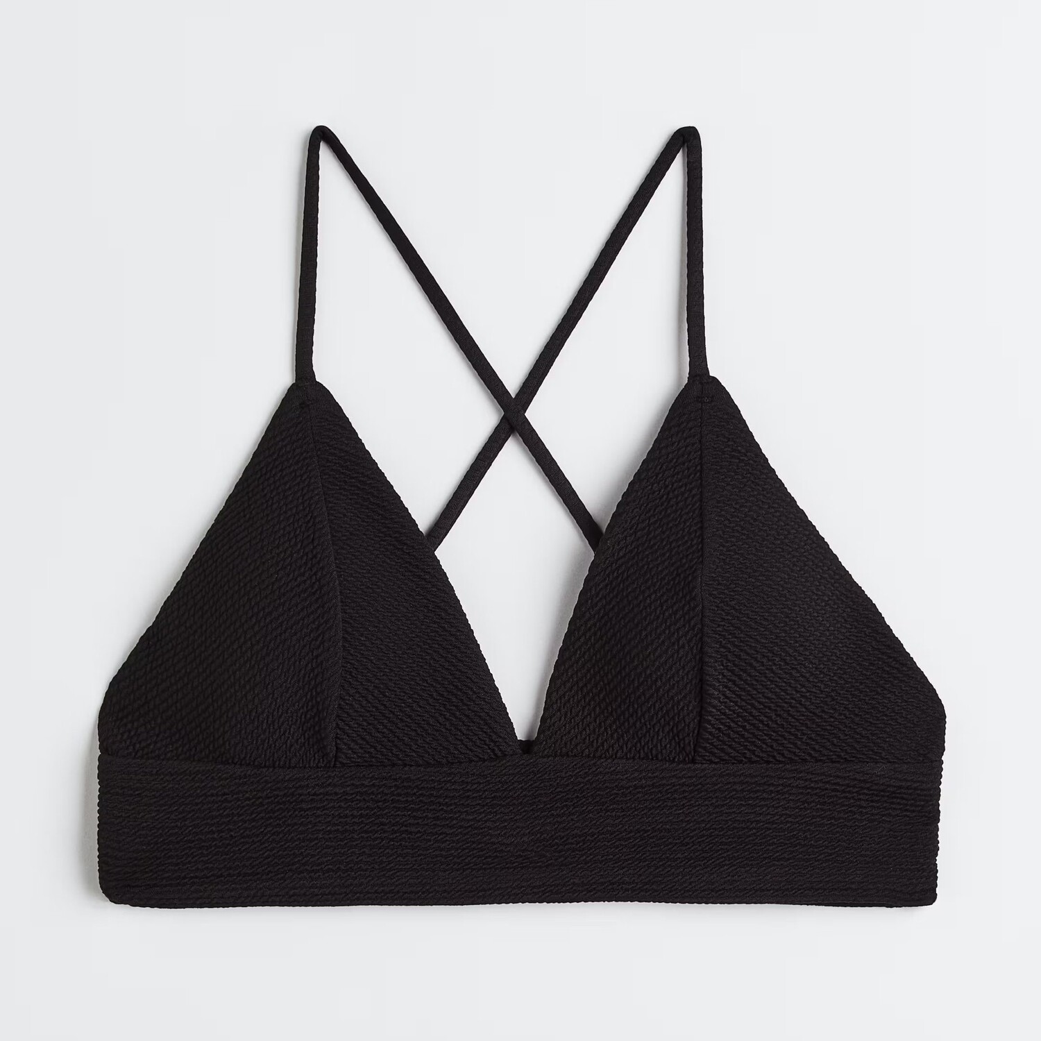 

Мягкий верх бикини H&M, черный